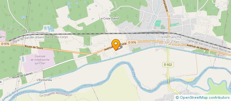 localisation de l'entreprise MONSIEUR ROLAND BARRY  ROMORANTIN-LANTHENAY