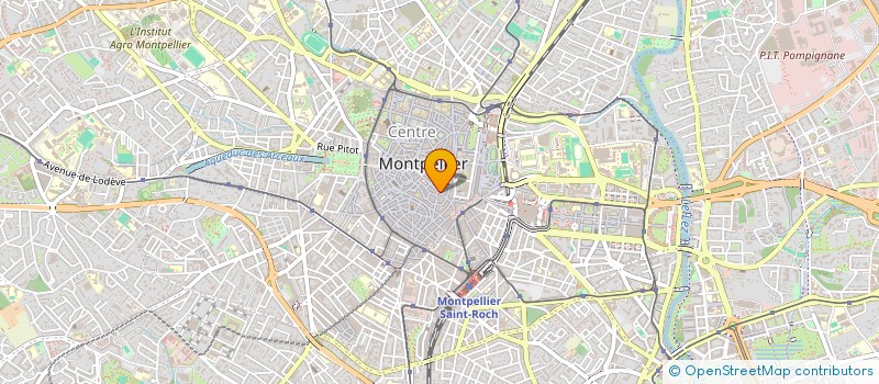 localisation de l'entreprise MONSIEUR ROLAND BAULES à MONTPELLIER