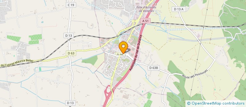 localisation de l'entreprise MONSIEUR ROLAND BEAUVOIS  VENELLES