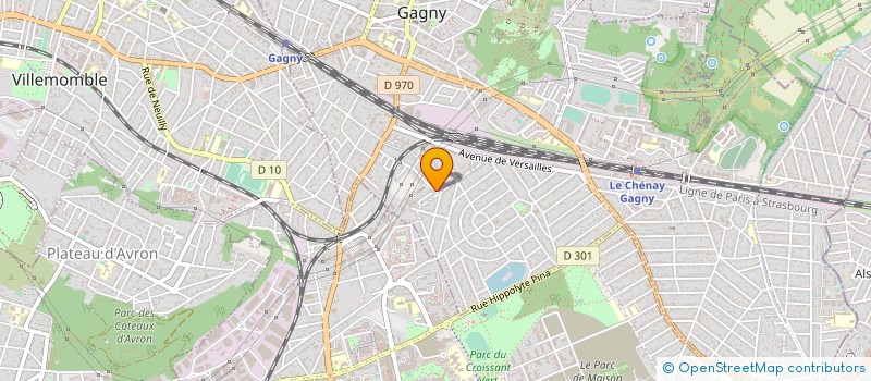 localisation de l'entreprise MONSIEUR ROLAND BENICHOU à ROUEN