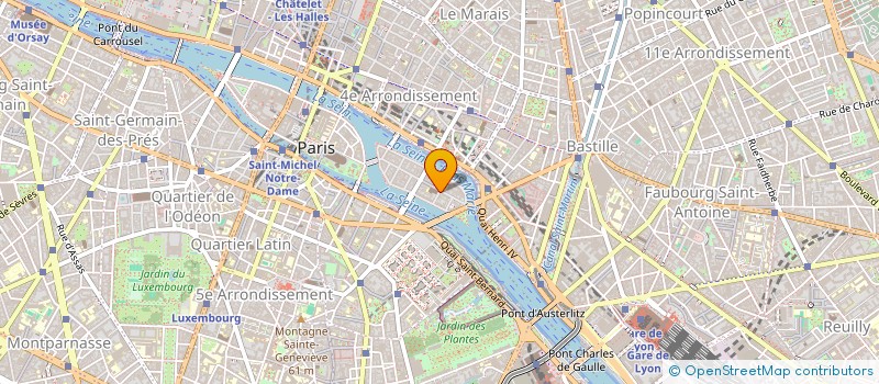 localisation de l'entreprise MONSIEUR ROLAND BESNAINOU  PARIS