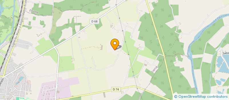 localisation de l'entreprise MONSIEUR ROLAND BESNIER à TIERCE