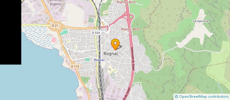 localisation de l'entreprise MONSIEUR ROLAND BIBBO à ROGNAC