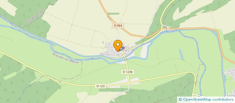 localisation de l'entreprise MONSIEUR ROLAND BOCQUENET à VILOSNES-HARAUMONT