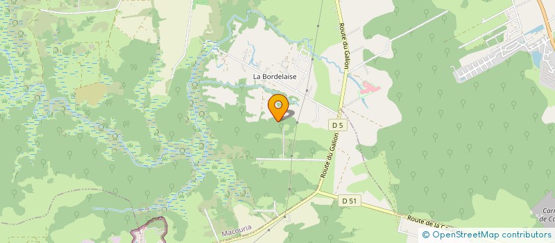 localisation de l'entreprise MONSIEUR ROLAND BOIS à MACOURIA