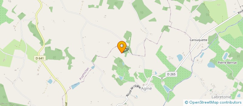 localisation de l'entreprise MONSIEUR ROLAND BOIX-SABATA  SEYCHES