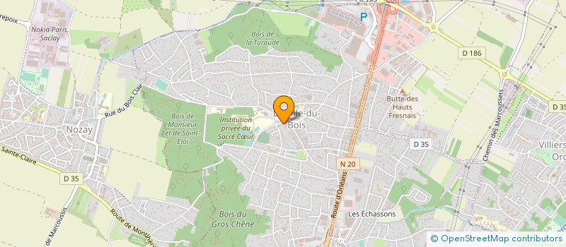 localisation de l'entreprise MONSIEUR ROLAND BOTRAS à LA VILLE-DU-BOIS