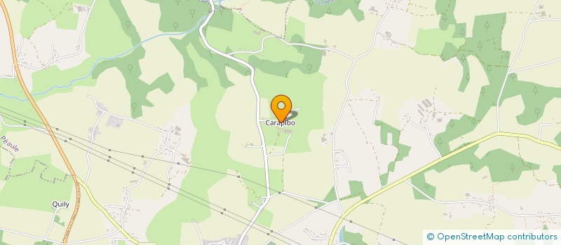 localisation de l'entreprise MONSIEUR ROLAND BOUGRO  PEAULE