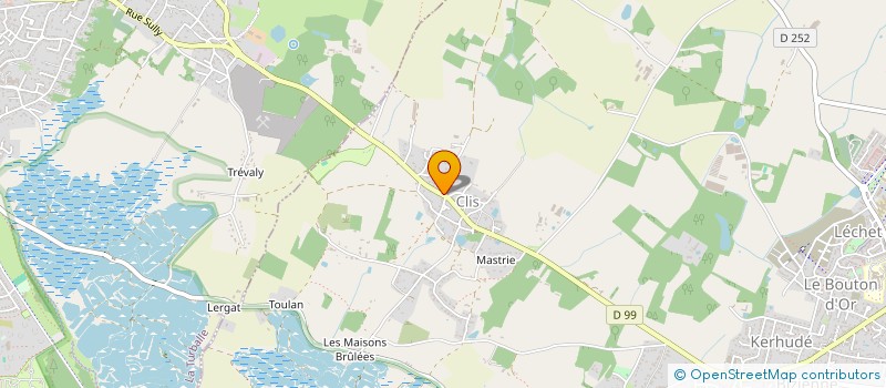 localisation de l'entreprise MONSIEUR ROLAND BRAIRE  GUERANDE