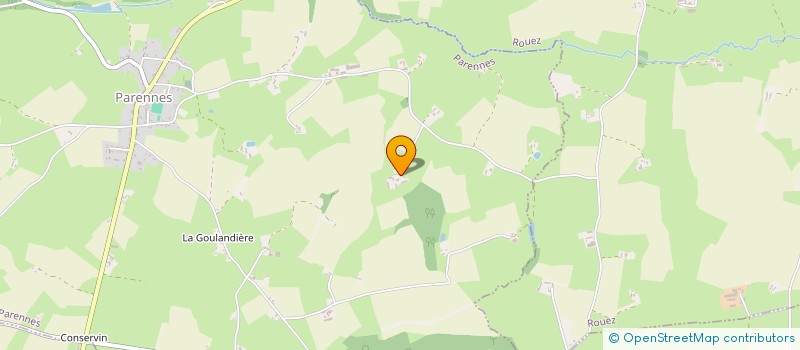 localisation de l'entreprise MONSIEUR ROLAND BRUNET  PARENNES