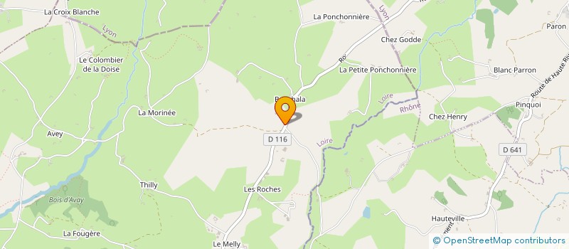 localisation de l'entreprise MONSIEUR ROLAND BRUYERE à SAINT-MARTIN-LESTRA