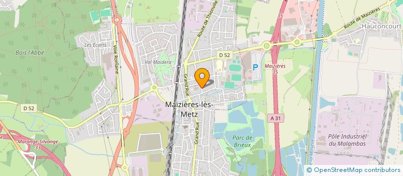 localisation de l'entreprise MONSIEUR ROLAND BUTTGEN à MAIZIERES LES METZ