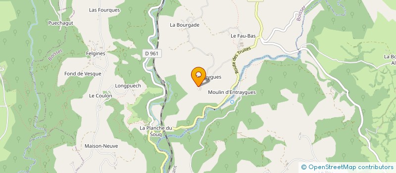 localisation de l'entreprise MONSIEUR ROLAND CAUMEL à BOISSET