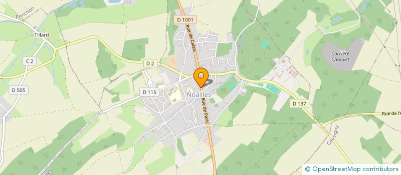 localisation de l'entreprise MONSIEUR ROLAND CERTANO  NOAILLES