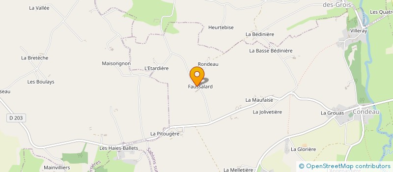 localisation de l'entreprise MONSIEUR ROLAND CHABANON à SABLONS-SUR-HUISNE