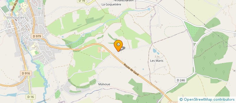 localisation de l'entreprise MONSIEUR ROLAND CHERBONNEL à SAP-EN-AUGE