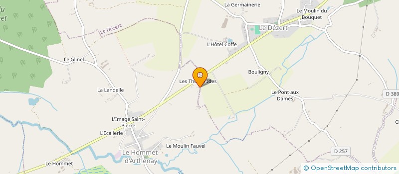 localisation de l'entreprise MONSIEUR ROLAND COTENTIN à PONT-HEBERT