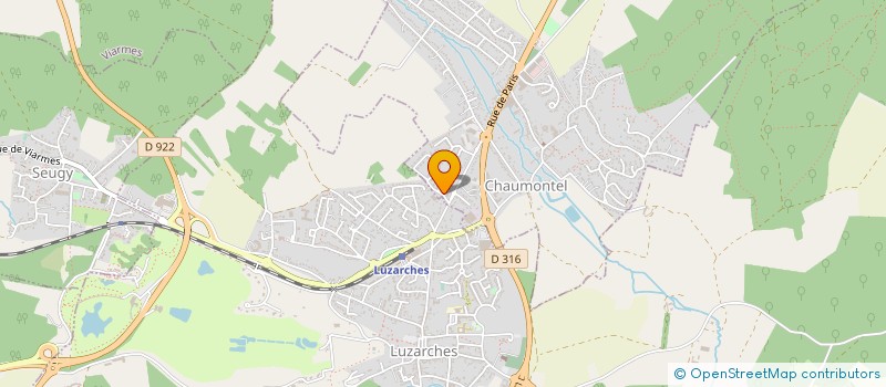 localisation de l'entreprise MONSIEUR ROLAND COUMES  ASNIERES-SUR-OISE