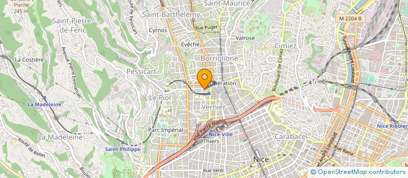 localisation de l'entreprise MONSIEUR ROLAND COURBIN  LYON