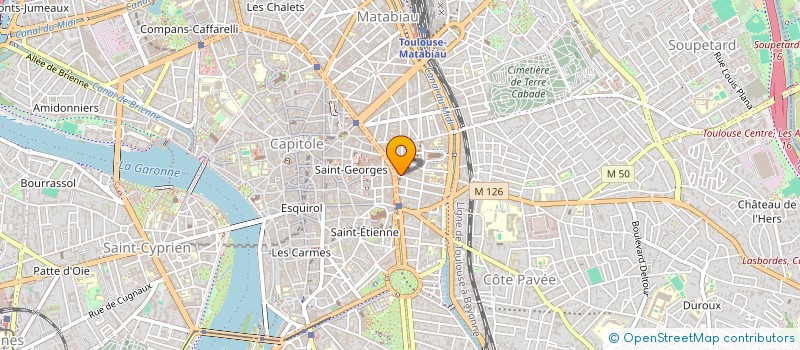 localisation de l'entreprise MONSIEUR ROLAND DE AMORIN à TOULOUSE