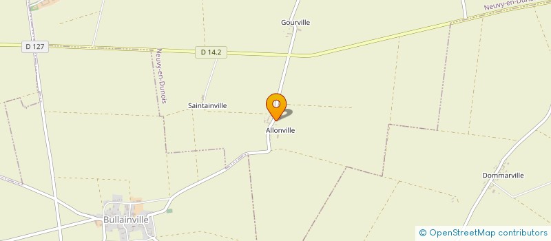 localisation de l'entreprise MONSIEUR ROLAND DE PAUW à NEUVY EN DUNOIS