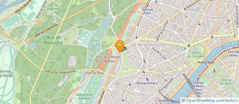 localisation de l'entreprise MONSIEUR ROLAND DE PERTHUIS DE LAILLEVAULT à PARIS