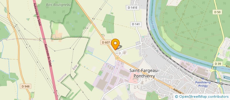 localisation de l'entreprise MONSIEUR ROLAND DEPLANCHE à BOISSISE-LE-ROI