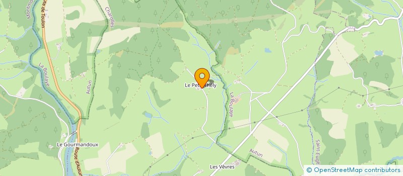 localisation de l'entreprise MONSIEUR ROLAND DESCHAMPS  LA BOULAYE