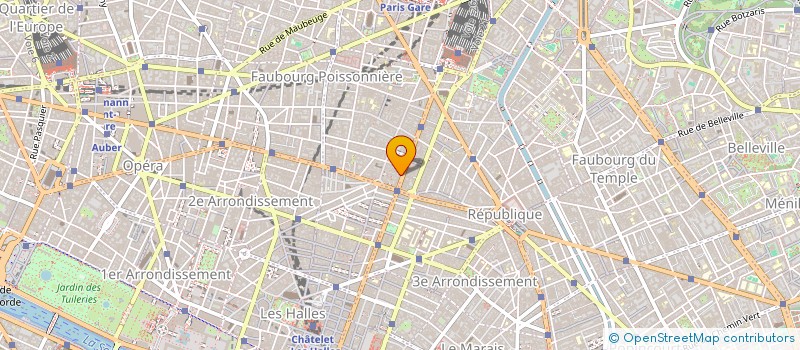 localisation de l'entreprise MONSIEUR ROLAND DESPONDS  PARIS