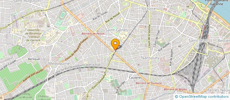 localisation de l'entreprise MONSIEUR ROLAND DIAZ à BORDEAUX
