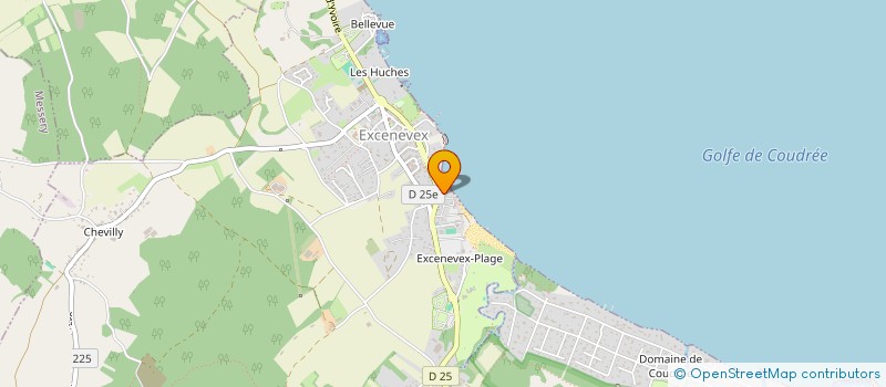 localisation de l'entreprise MONSIEUR ROLAND DIEBOLT  DOUVAINE