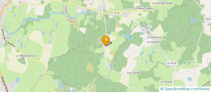 localisation de l'entreprise MONSIEUR ROLAND DIJOUX à PAGEAS