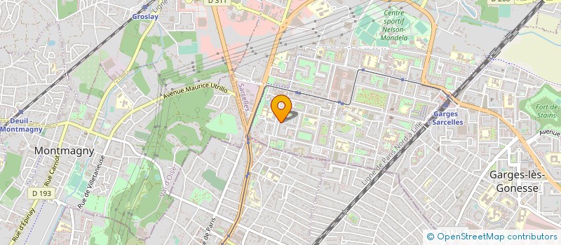 localisation de l'entreprise MONSIEUR ROLAND DOR  PARIS