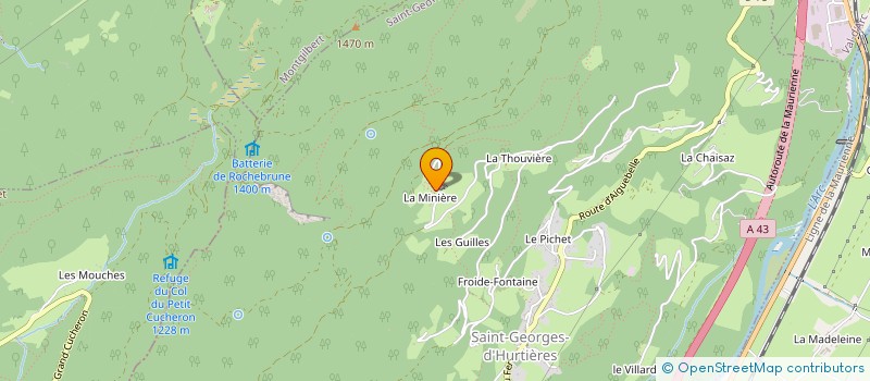 localisation de l'entreprise MONSIEUR ROLAND DUPRE  SAINT-PIERRE-DE-SOUCY