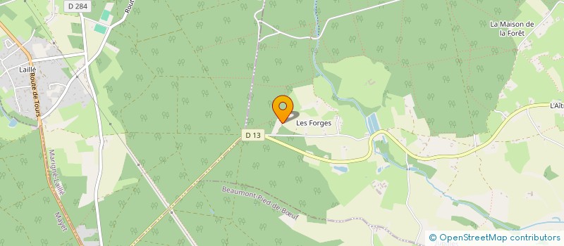 localisation de l'entreprise MONSIEUR ROLAND DUPUI  JUPILLES