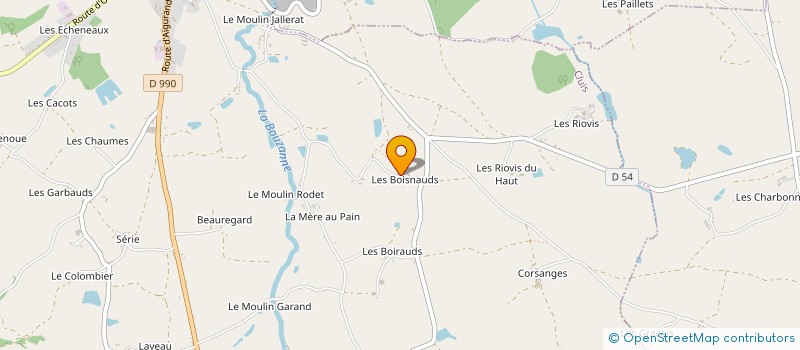 localisation de l'entreprise MONSIEUR ROLAND DURIS à CLUIS