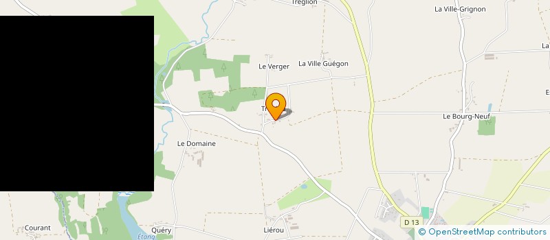 localisation de l'entreprise MONSIEUR ROLAND EON à GUILLIERS