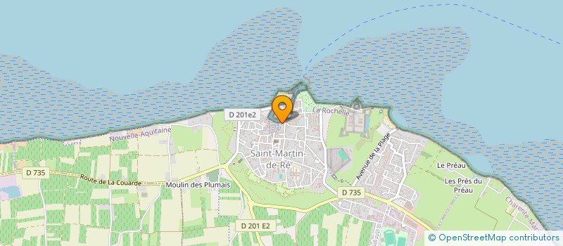 localisation de l'entreprise MONSIEUR ROLAND FEHRENBACH  SAINT-MARTIN-DE-RE