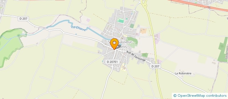 localisation de l'entreprise MONSIEUR ROLAND FILLOLEAU  BOUHET