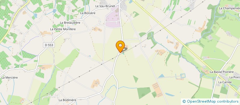 localisation de l'entreprise MONSIEUR ROLAND FOUCHER à OREE-D'ANJOU