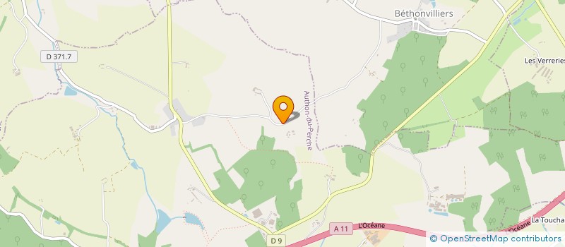 localisation de l'entreprise MONSIEUR ROLAND FRAT à AUTHON-DU-PERCHE