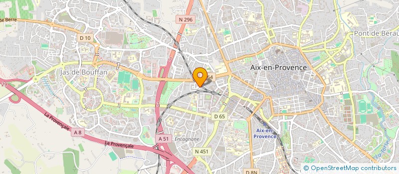 localisation de l'entreprise MONSIEUR ROLAND GALEA à AIX-EN-PROVENCE
