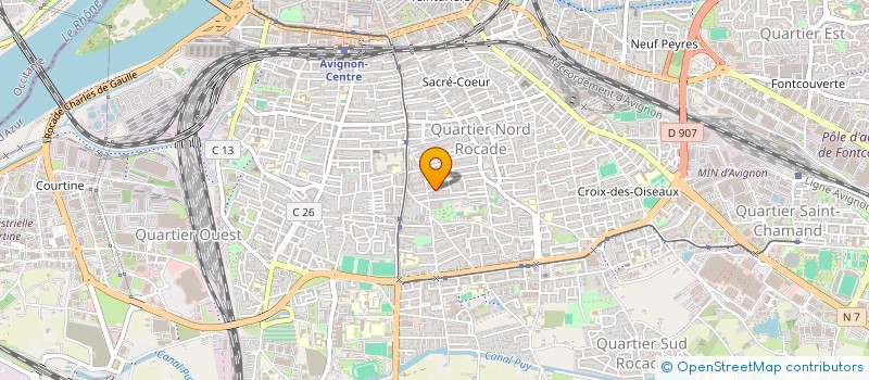 localisation de l'entreprise MONSIEUR ROLAND GAUDIN  SAINT-PIERRE-DE-CHERENNES