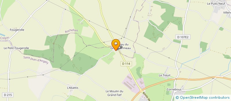 localisation de l'entreprise MONSIEUR ROLAND GIRAUD à CHANTEMERLE SUR LA SOIE