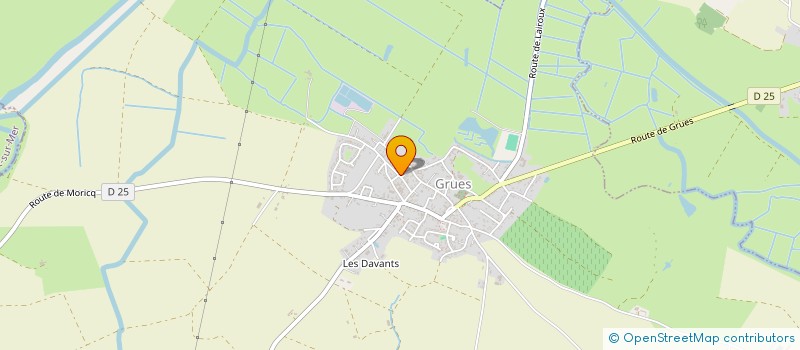 localisation de l'entreprise MONSIEUR ROLAND GORGE  GRUES