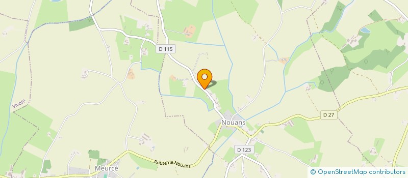 localisation de l'entreprise MONSIEUR ROLAND GUERIN  MAROLLES-LES-BRAULTS