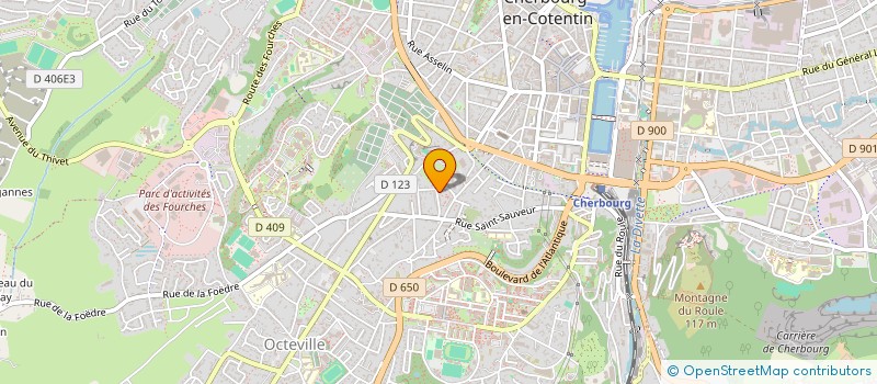 localisation de l'entreprise MONSIEUR ROLAND GUILLERIT à CHERBOURG-EN-COTENTIN