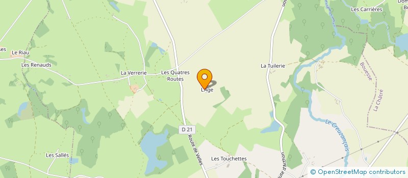 localisation de l'entreprise MONSIEUR ROLAND GUIONNET à CELON