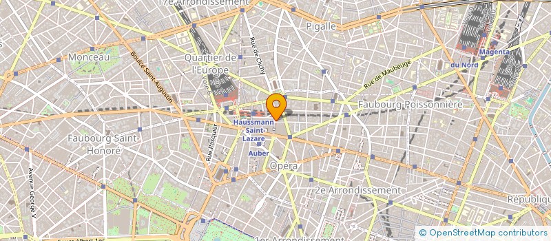 localisation de l'entreprise MONSIEUR ROLAND GUISELIN à PARIS