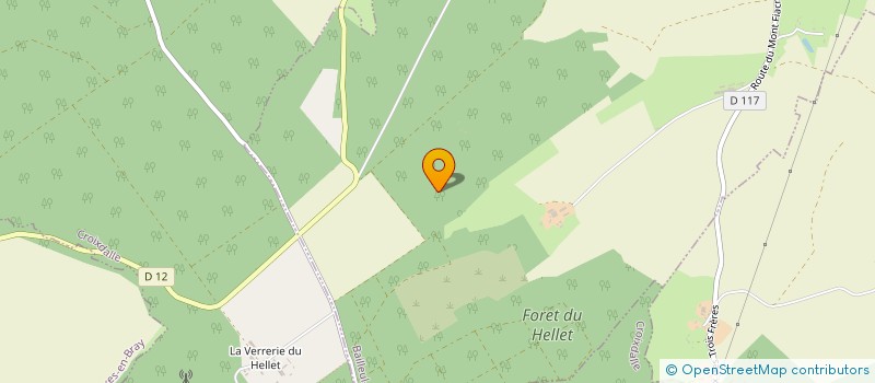 localisation de l'entreprise MONSIEUR ROLAND HANTUTE à BAILLEUL-NEUVILLE